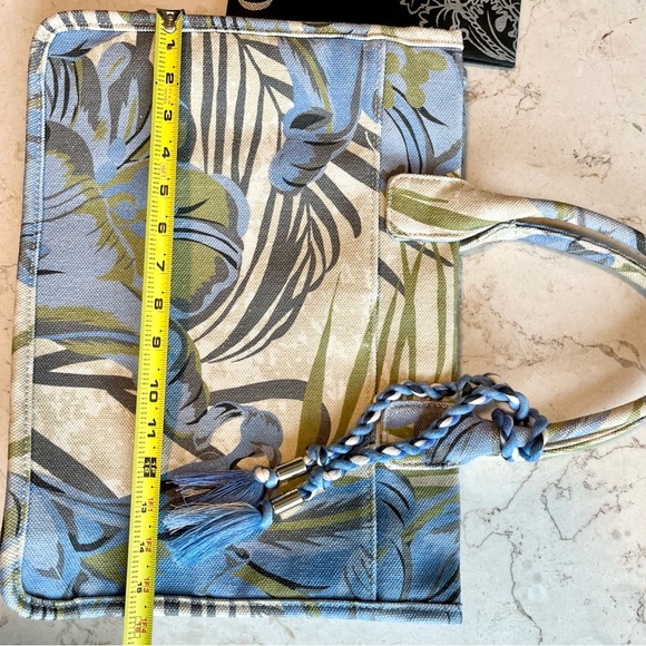 Vince Camuto Orla Canvas Tote - Picture 7 of 9